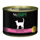 Nutripe Cat Blue Grenadier Fish & Green Tripe 185g 1 carton (24 cans)